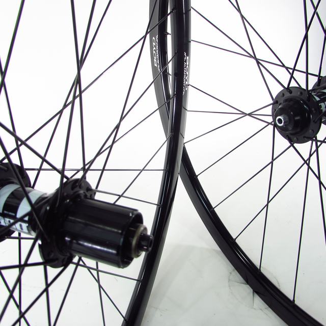 Boyd custom wheel built by ProWheelBuilder