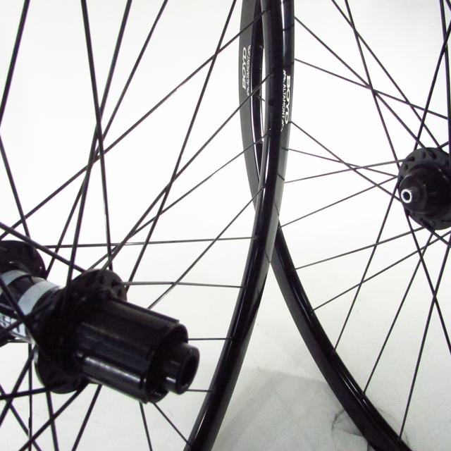 Boyd custom wheel built by ProWheelBuilder