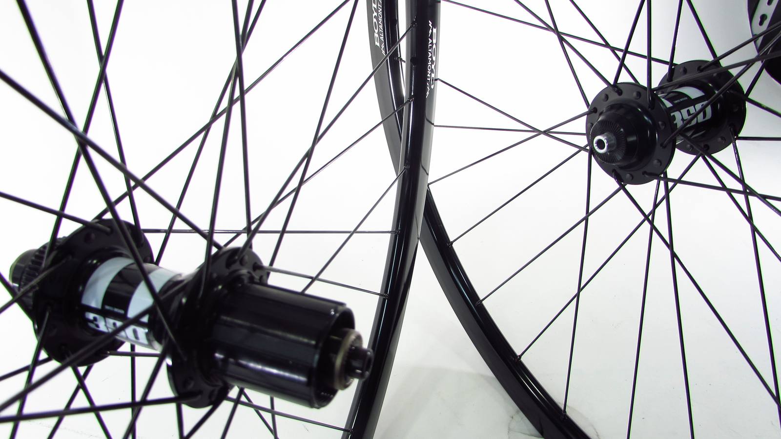 Boyd custom wheel built by ProWheelBuilder