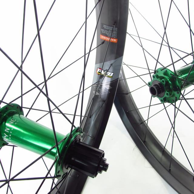 Industry Nine custom wheel built by ProWheelBuilder
