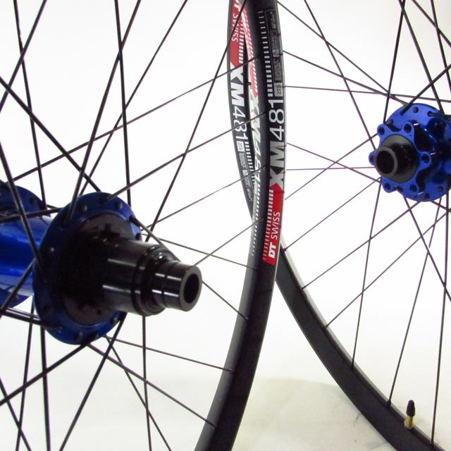 Industry Nine custom wheel built by ProWheelBuilder