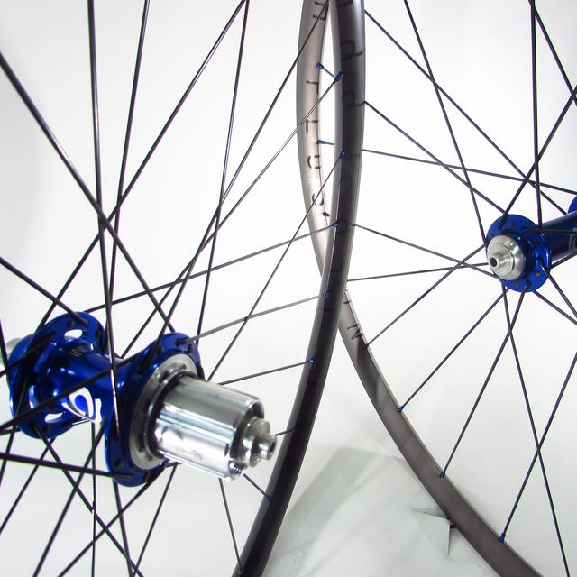Industry Nine custom wheel built by ProWheelBuilder