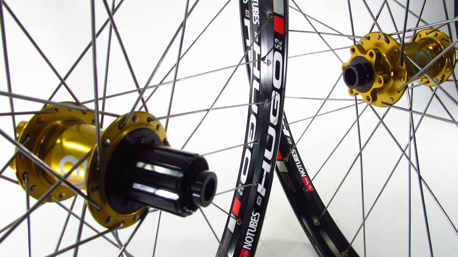 Industry Nine custom wheel built by ProWheelBuilder