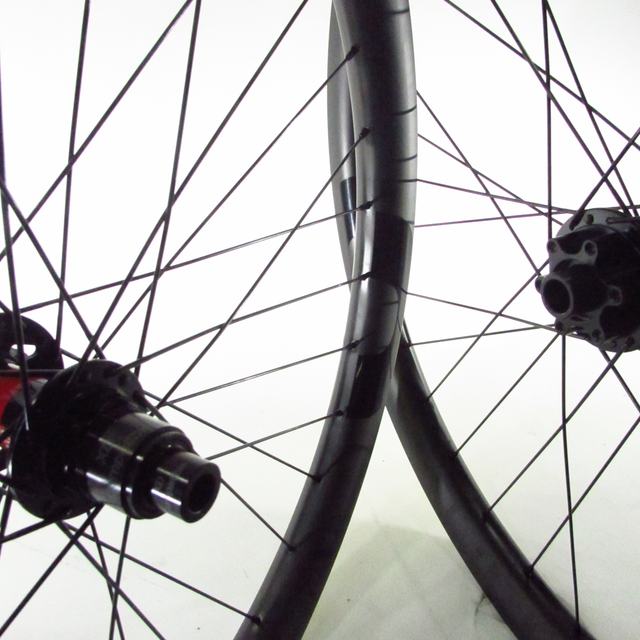 NOX Composites custom wheel built by ProWheelBuilder