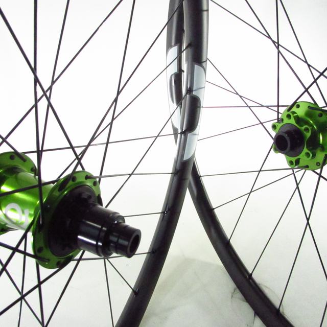 NOX Composites custom wheel built by ProWheelBuilder