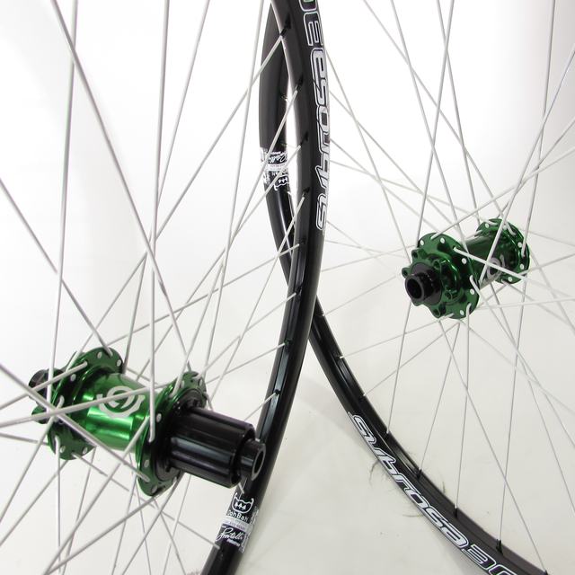 Custom Spank Rim Wheels | Hand Built to Order