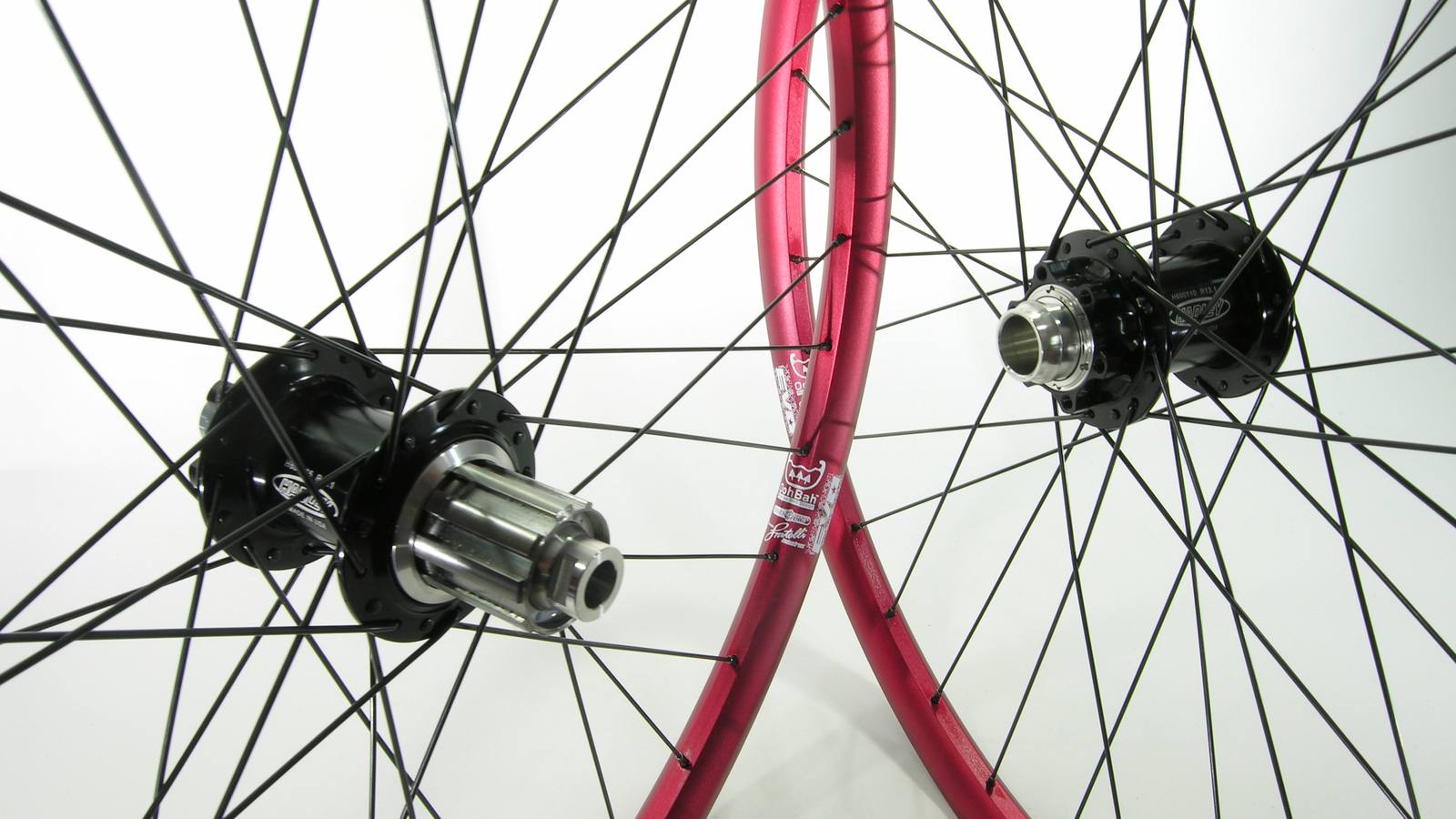 Custom Spank Rim Wheels | Hand Built to Order