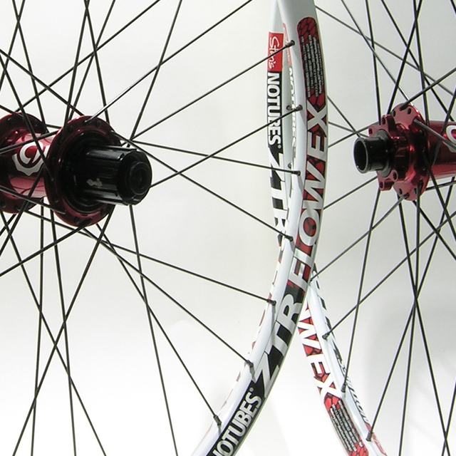 Custom Stan's No Tube Rim Wheels | Hand Built to Order