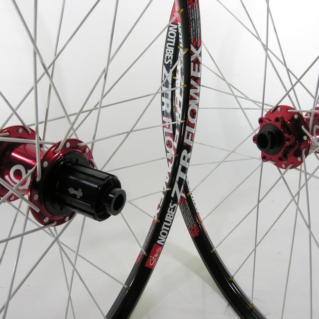 Custom Stan's No Tube Rim Wheels | Hand Built to Order
