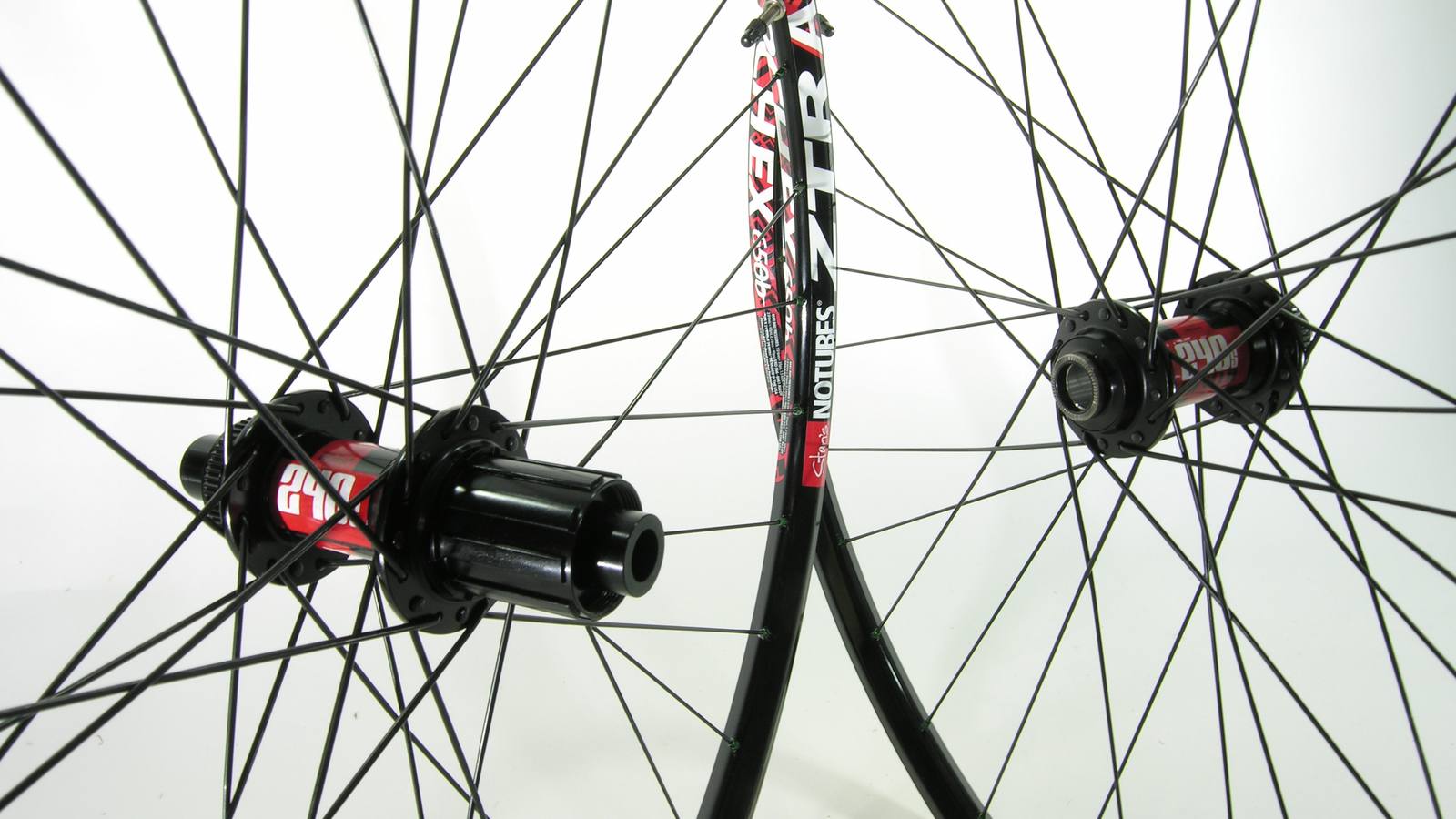 Custom Stan's No Tube Rim Wheels | Hand Built to Order