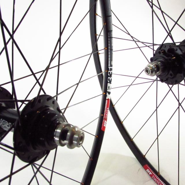 Surly custom wheel built by ProWheelBuilder