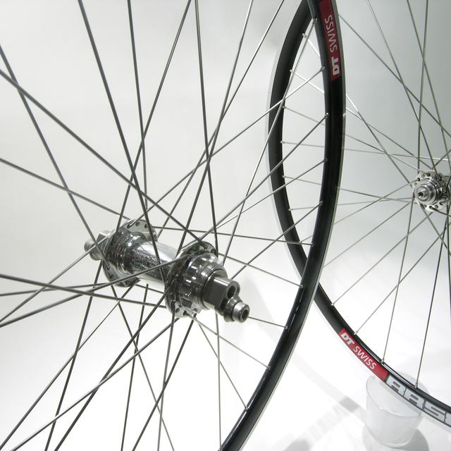 Custom White Industries Hub Wheels | Hand Built to Order