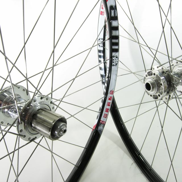 Custom White Industries Hub Wheels | Hand Built to Order