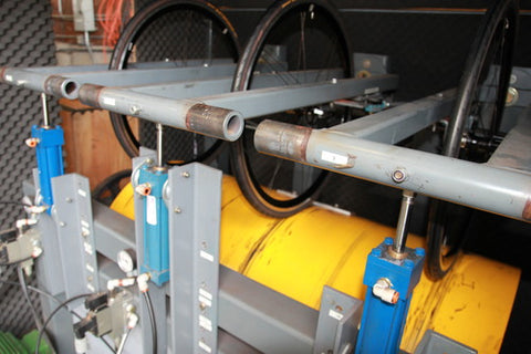 Rolf Prima in-house drum fatigue tester