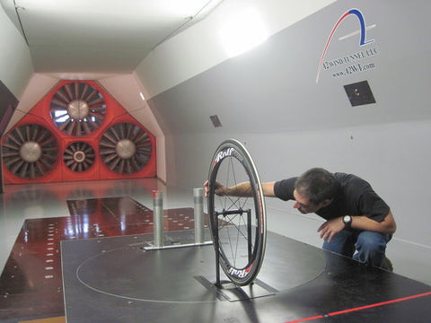 Rolf Prima lateral stiffness test rig