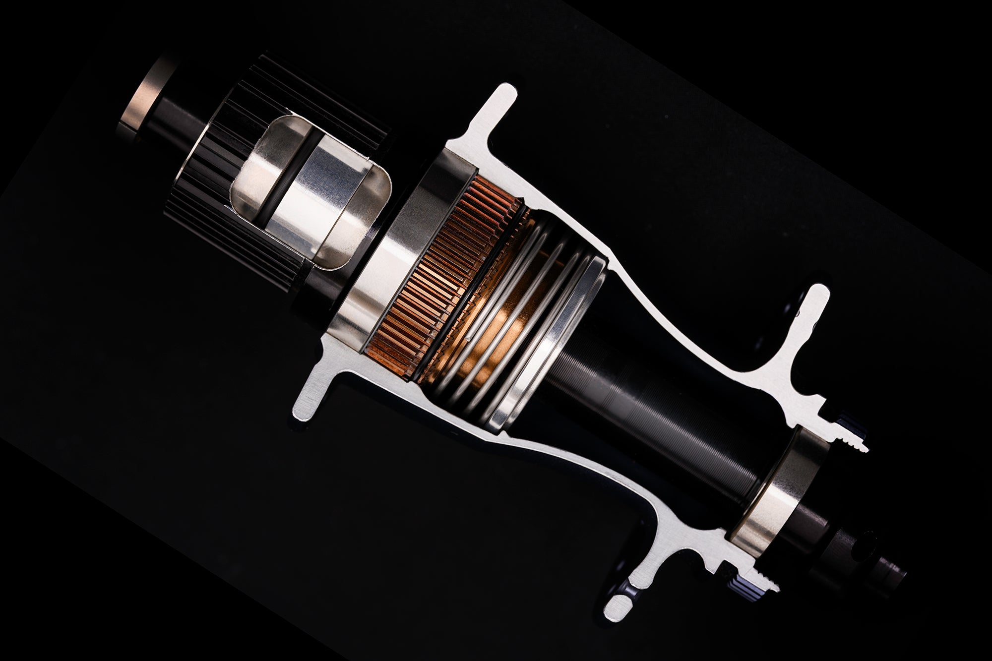 Chris King RingDrive cutaway diagram (Technology page)