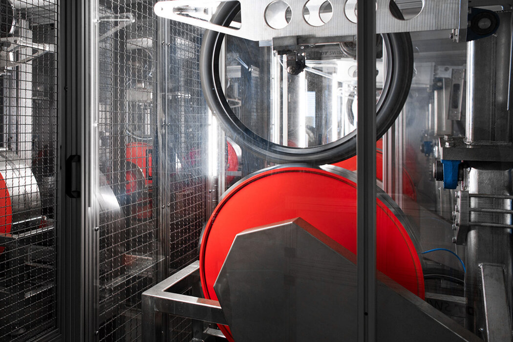 Drum test rig, DT Swiss Performance Test Center