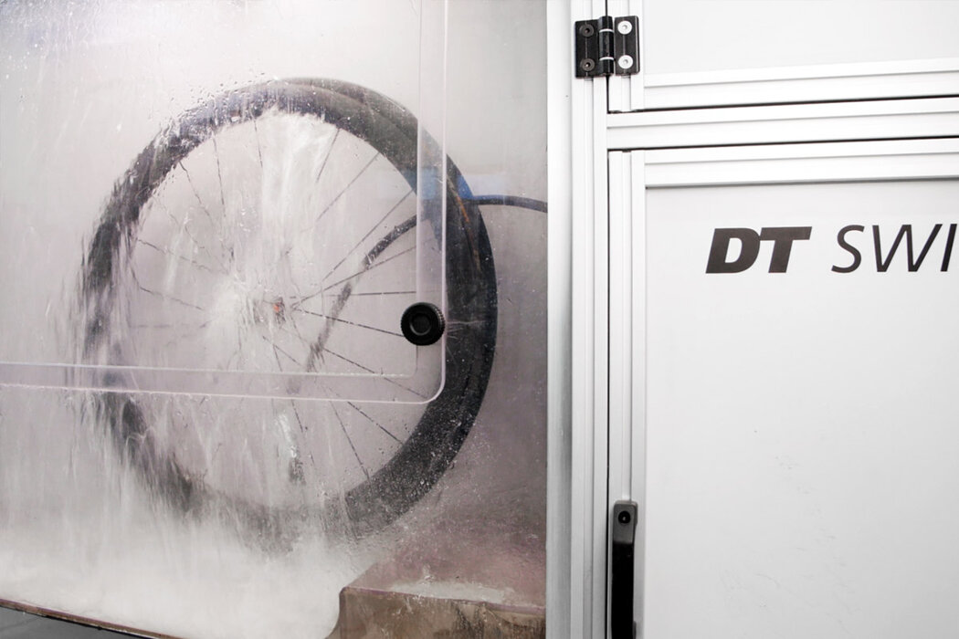 Burst pressure test, DT Swiss Performance Test Center