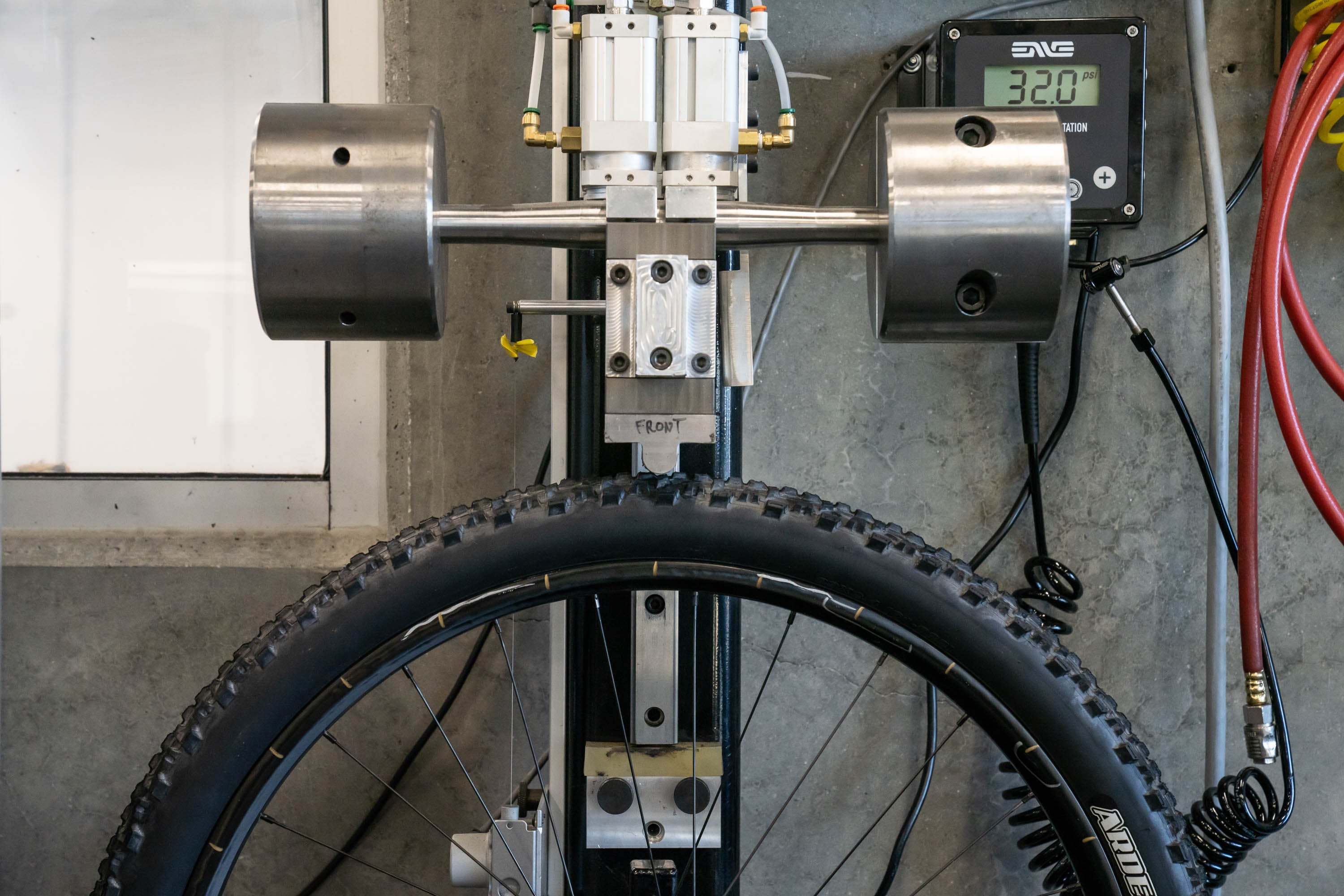 ENVE M Series impact test fixture
