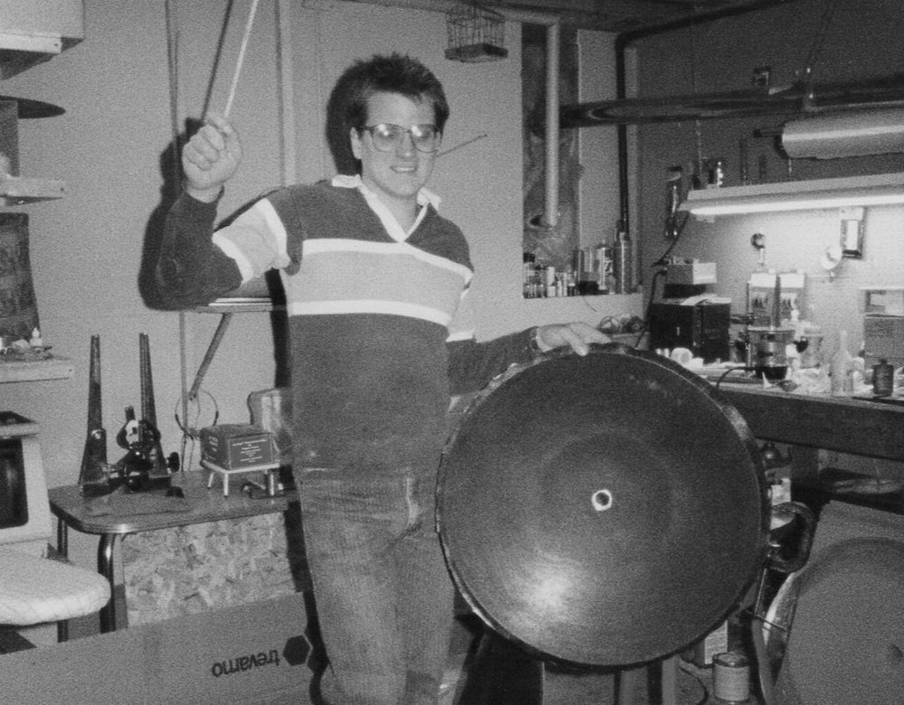 The first HED wheel, 1984 (About HED Cycling page)