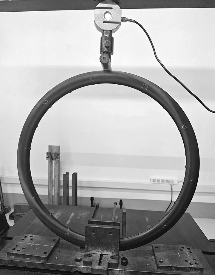 Alpha 40 positive stiffness test