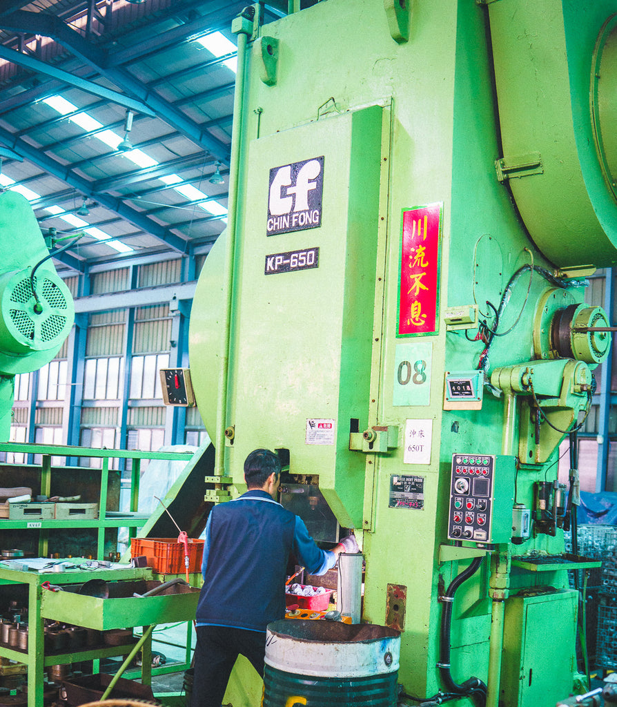 650-ton cold forge press for hub shells
