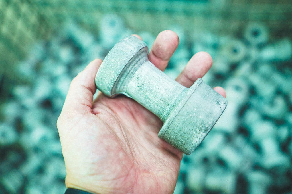 Hub shell forging