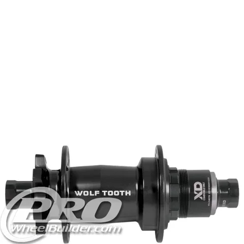 Wolf Tooth mountain Boost rear hub in black