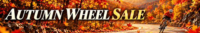 Autumn Wheel Sale - save 5%, 8% or 12%